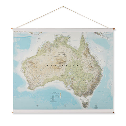 Australia Wall Map