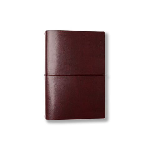 Refillable Leather Journal Set A5