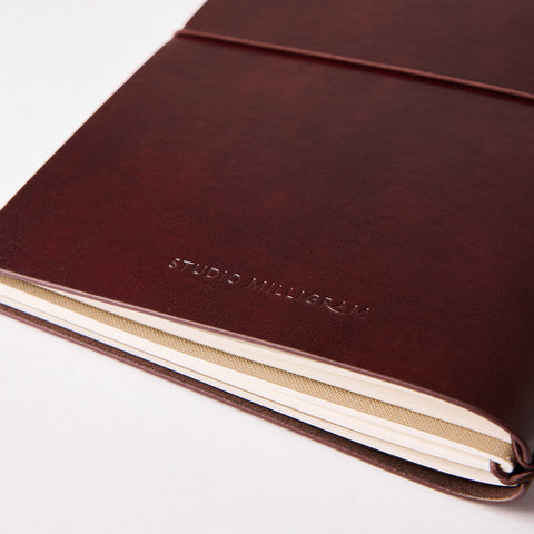 Refillable Leather Journal Set A5