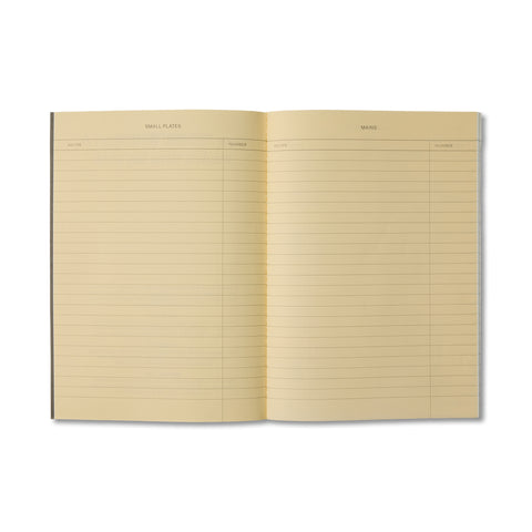 Recipe Book Refillable Journal Insert