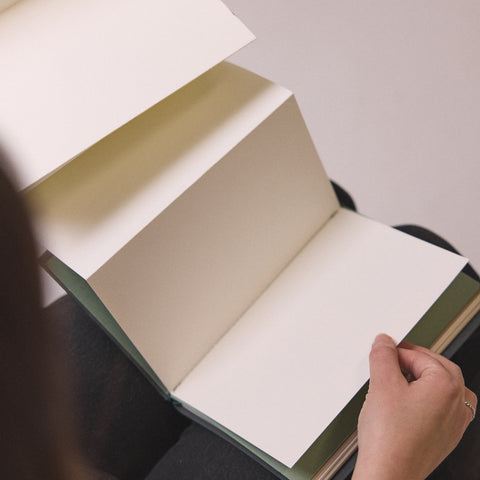 Refillable Journal Accordion Watercolour Insert A5