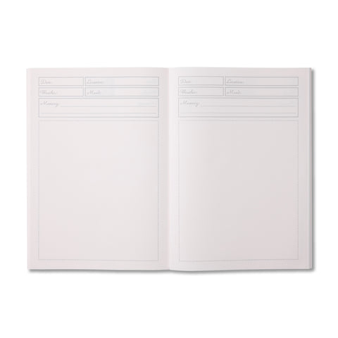 Martina Calvi Travel Journal Refill A5