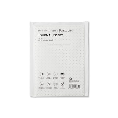 Martina Calvi Travel Journal Refill A5