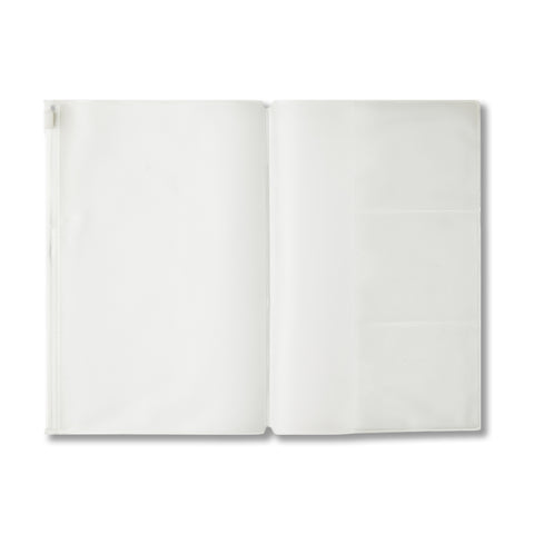 Refillable Journal Plastic Sleeve Insert A5