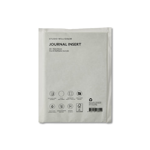 Sketchpaper Refillable Journal Insert A5