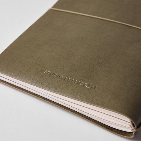 Refillable Leather Journal Set A5