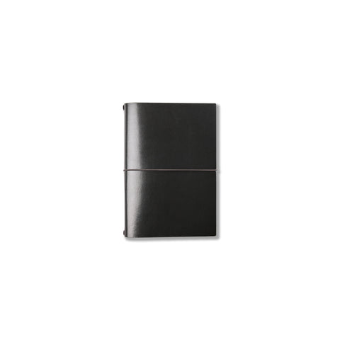 Refillable Leather Journal Set Passport B7
