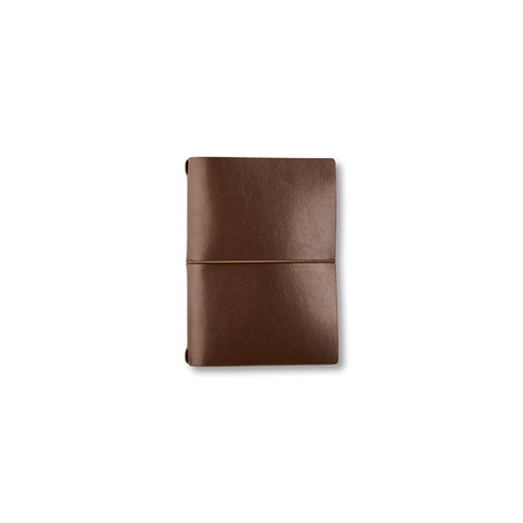 Refillable Leather Journal Set Passport B7