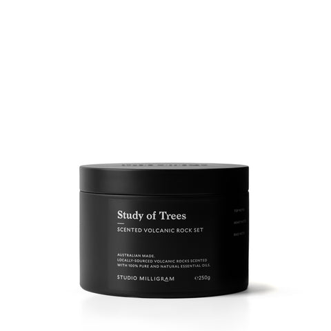 Study Of Trees Volcanic Rocks Tin