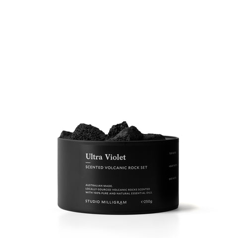 Ultra Violet Volcanic Rocks Tin – Milligram