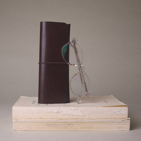 Recycled Leather Pen Case