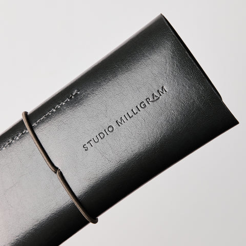 Recycled Leather Pen Case