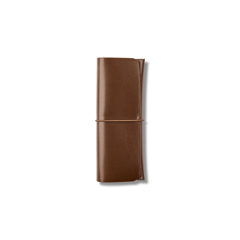 Recycled Leather Pen Case