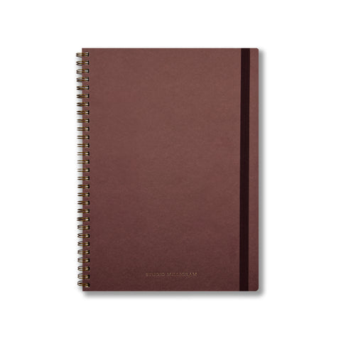 Spiral Bound Notebook Ruled B5