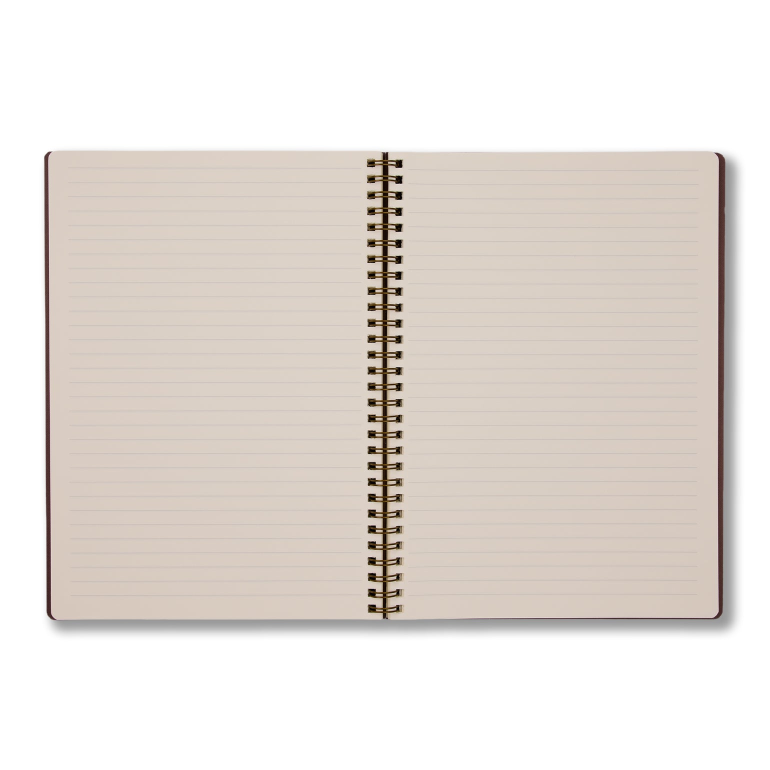 Studio Milligram Spiral Bound Notebook Ruled B5