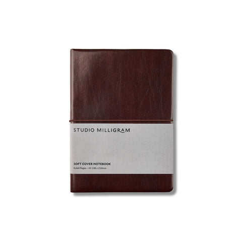 Leather Bound Soft Cover Notebook