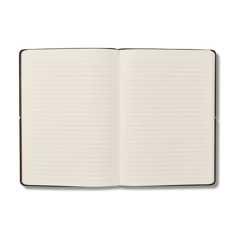 Leather Bound Soft Cover Notebook