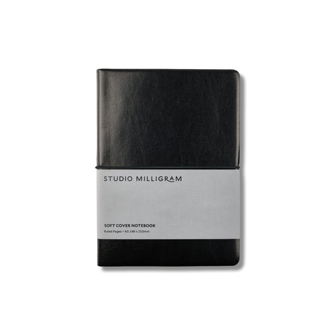 Leather Bound Soft Cover Notebook