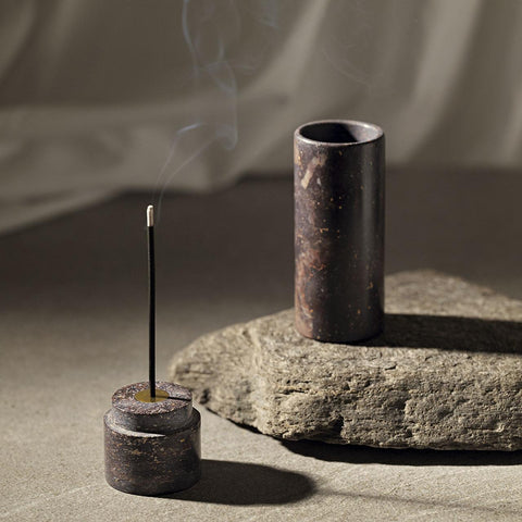 Dark Stone Incense Flue