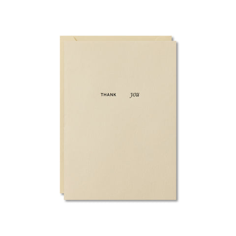 Thank You Cards