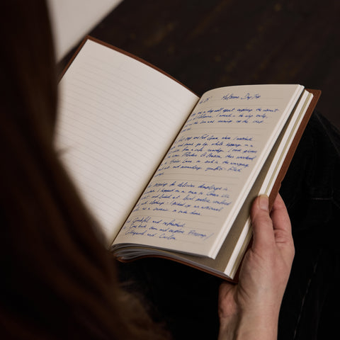 Refillable Journal Notebook Insert A5