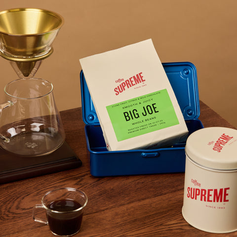 Big Joe Filter Blend Coffee 250g