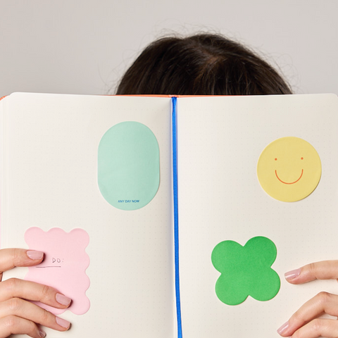 Smiley Sticky Note Pad