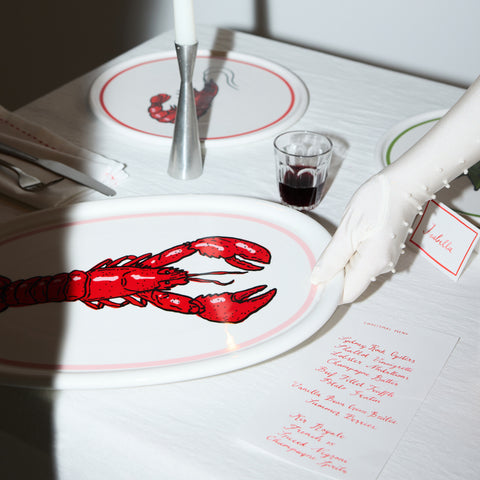 Lobster Christmas Platter
