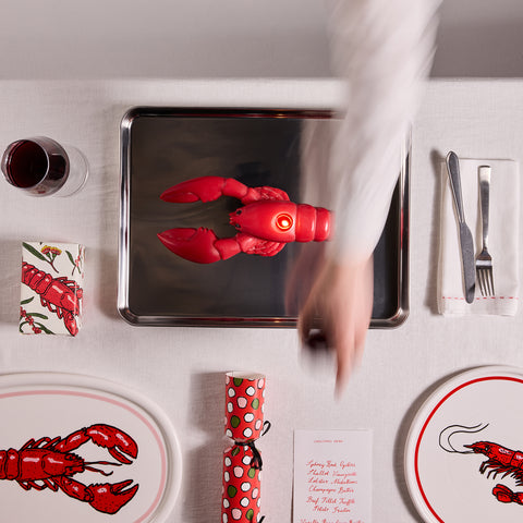 Sculptural Lobster Candle