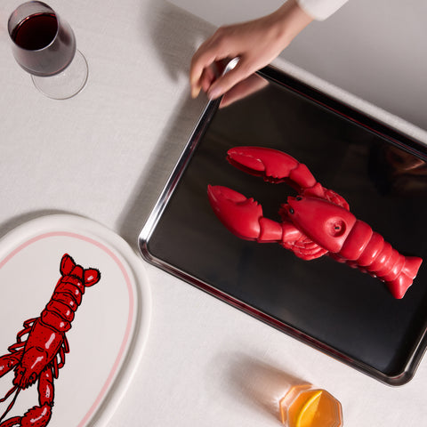 Sculptural Lobster Candle