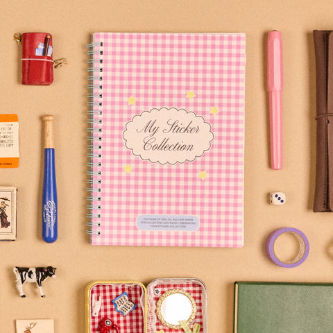 Reusable Sticker Release Book