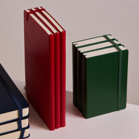 2026 Weekly Notebook Diary Hard Cover Pocket