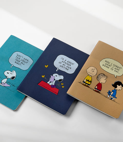 MOLESKINE x PEANUTS