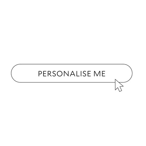 Click 'Personalise Me'