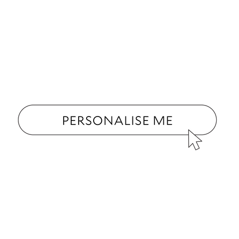 Click 'Personalise Me'