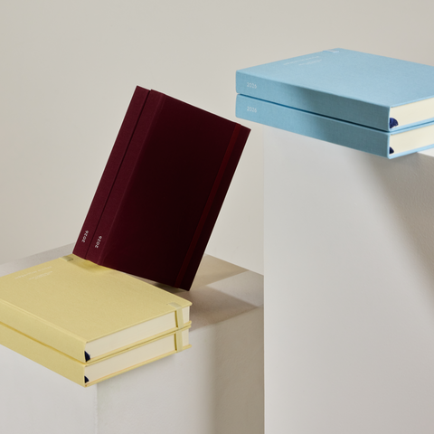 2026 Daily Diary Ruled A5