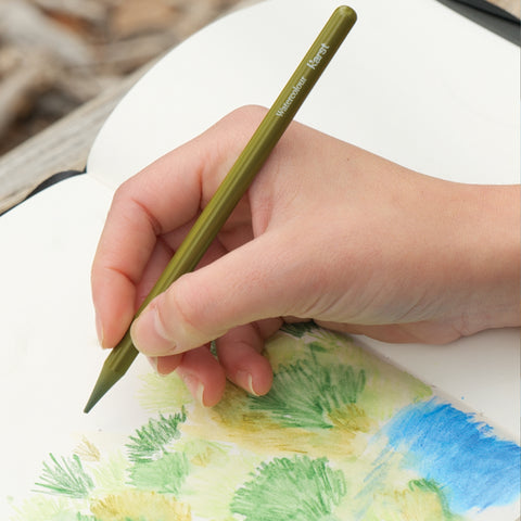 Watercolor Painting Best Watercolor Pencil Brand Prismacolor