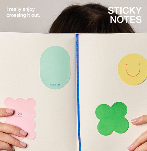 Any Day Now Sticky Notes