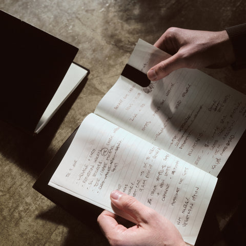 Leather Bound Soft Cover Notebook