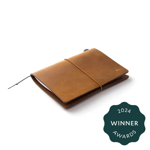 Traveler's Notebook Leather Cover Starter Set