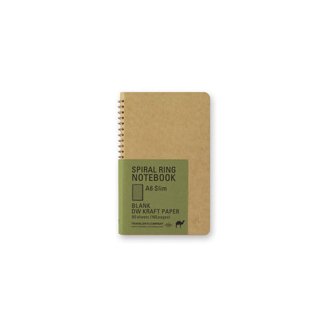 Blank Kraft Paper