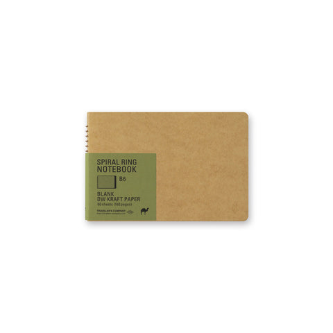 Blank Kraft Paper