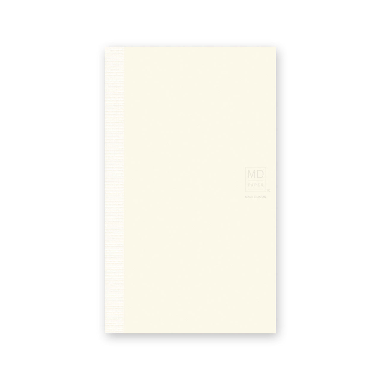 Midori MD Notebook - B6 Slim, Blank - Ivory - Anderson Pens, Inc.