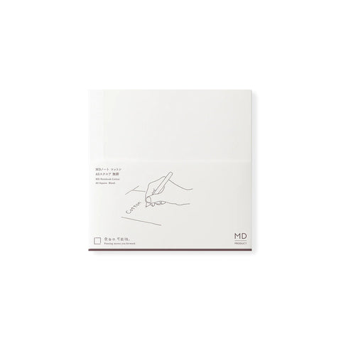 MD Cotton Notebook A5 Square