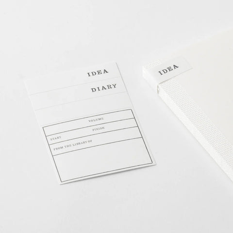 MD Cotton Notebook A5