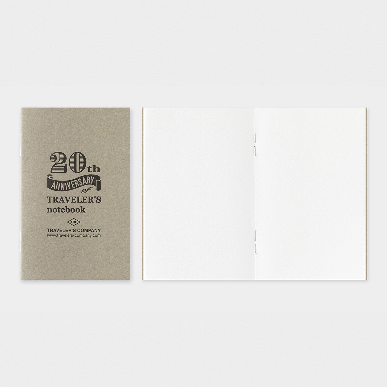Traveler's Notebook 20th Ann. Card Size Set – Milligram