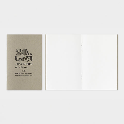 Traveler's Notebook 20th Ann. Card Size Set