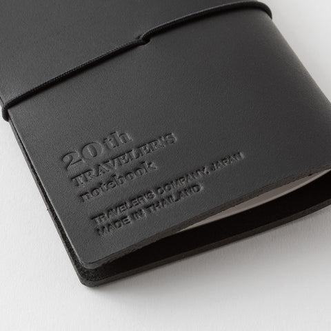 Traveler's Notebook 20th Ann. Card Size Set