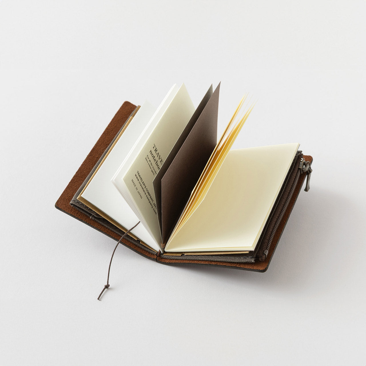 Traveler's Notebook 20th Ann. Card Size Set – Milligram