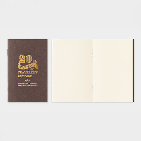 Traveler's Notebook 20th Ann. Card Size Set